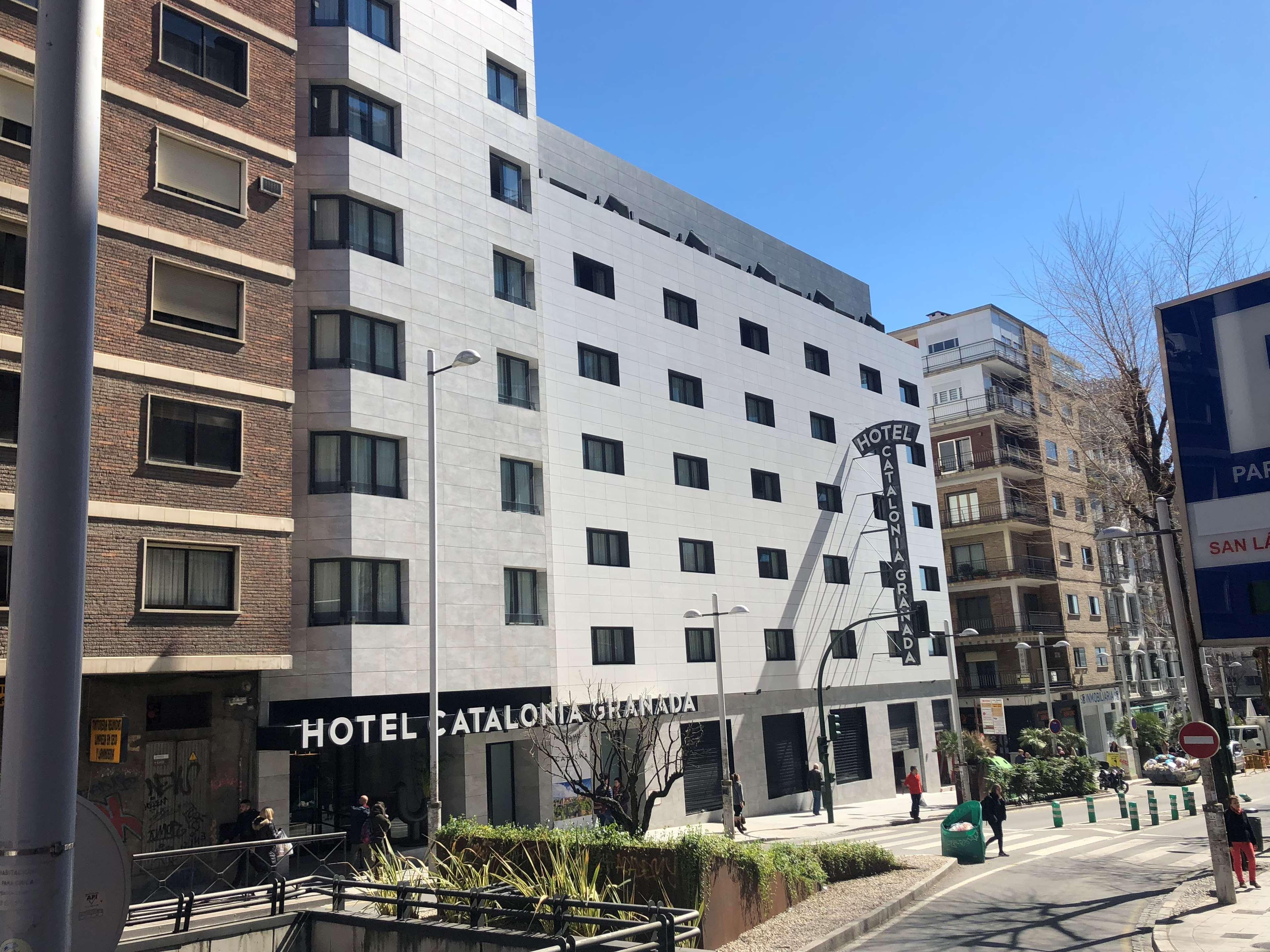 Hotel Catalonia Granada Exterior foto