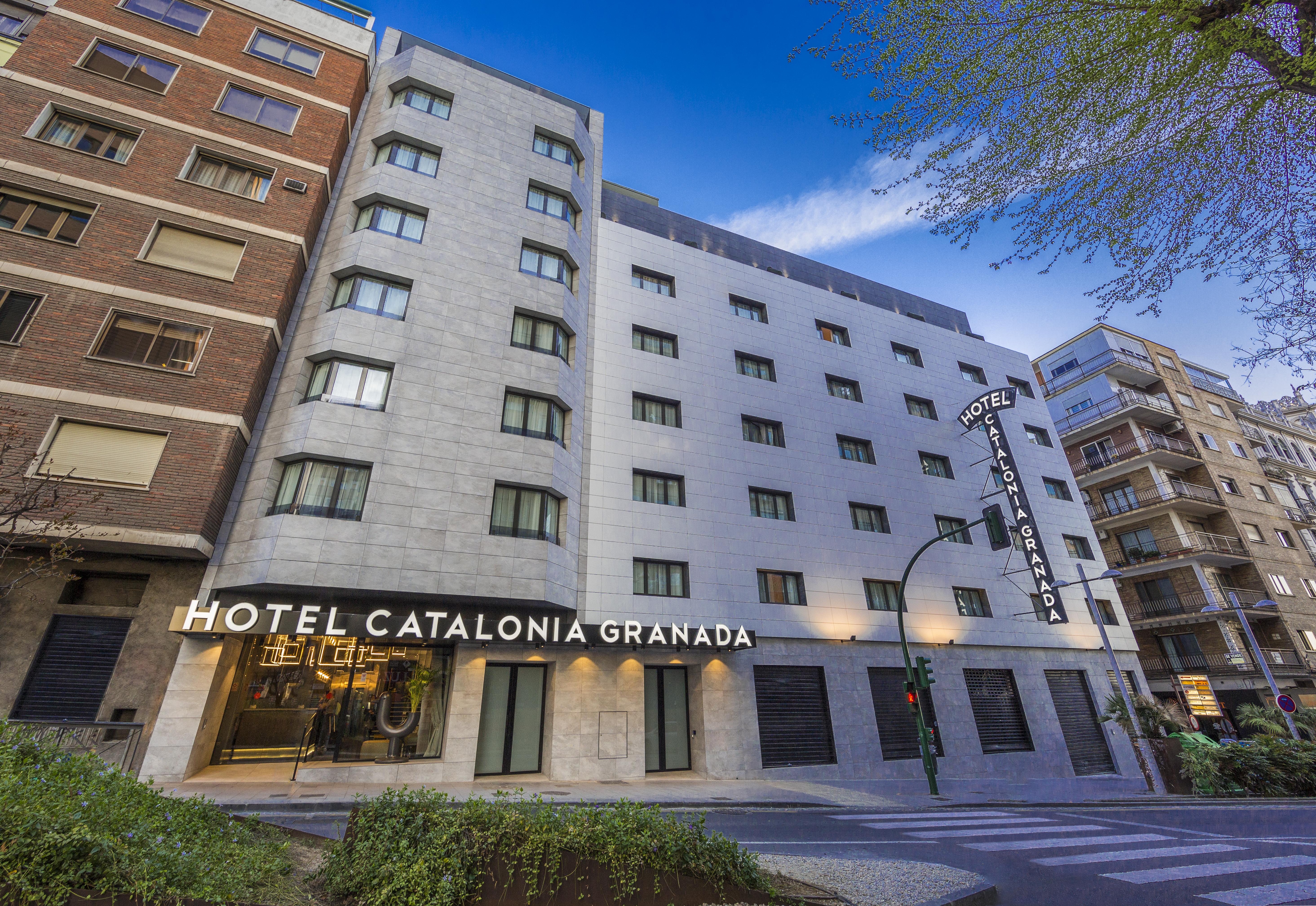 Hotel Catalonia Granada Exterior foto